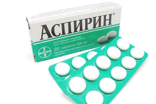 Аспирин от головной боли