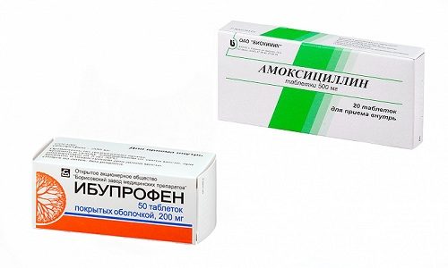 Лекарственный препарат Ибупрофен от мигрени