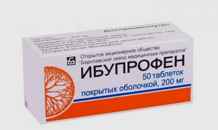 Ибупрофен от головной боли