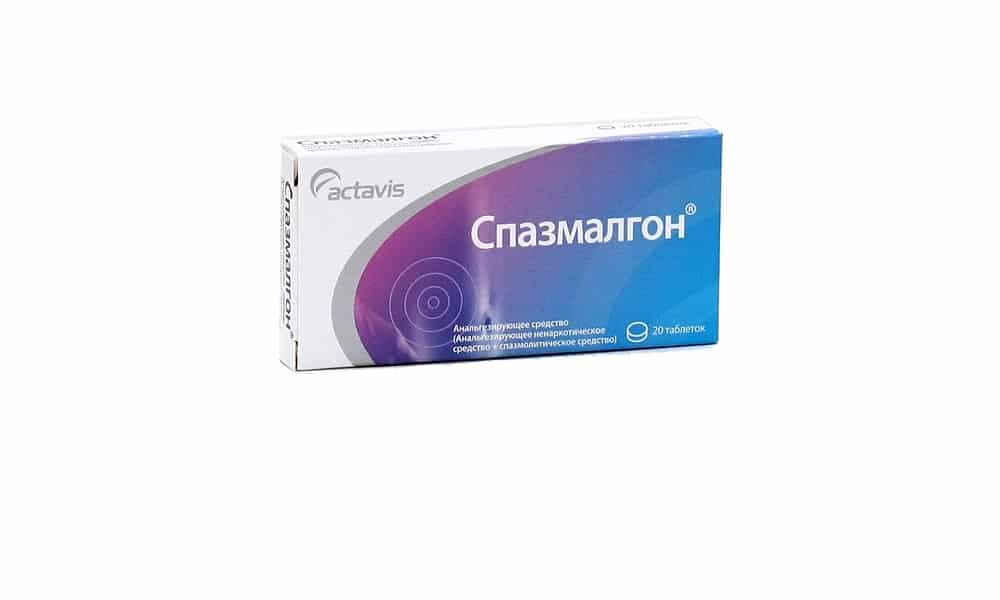 «Спазмалгон» при головной боли